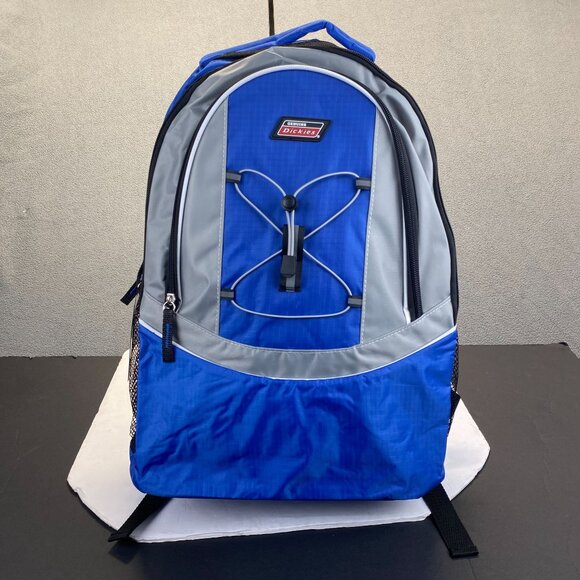 Dickies School Backpack Daypack, 2  side pockets for a water bottle Ergonomic Ne - Picture 2 of 16